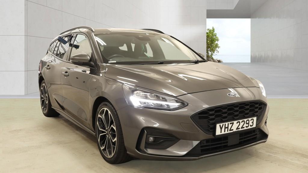 Ford FOCUS ST-LINE X ED E-BLUE