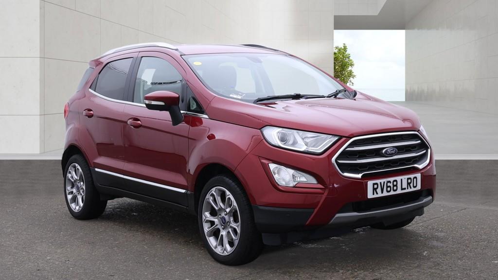 Ford ECOSPORT TITANIUM