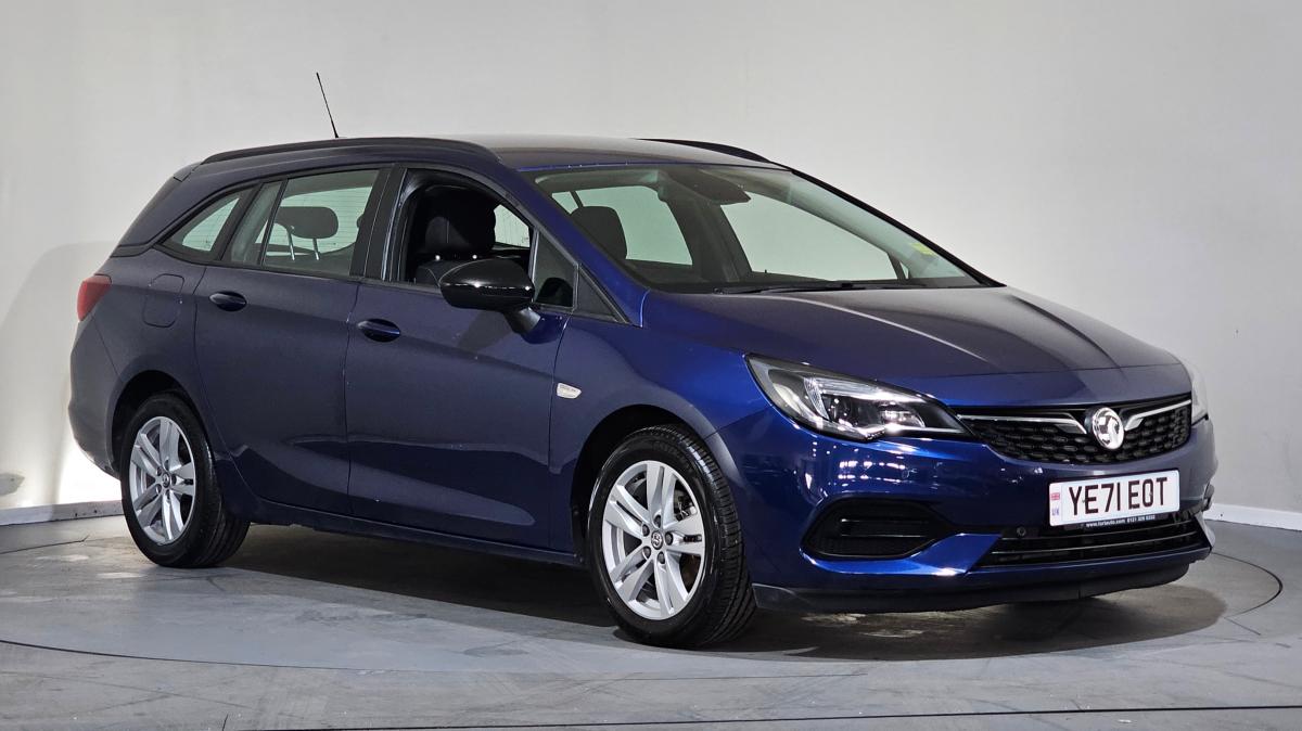Vauxhall Astra 1.5 Turbo D Business Edition Nav 5dr Ma