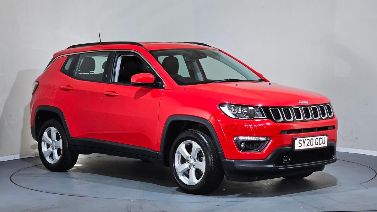 Jeep Compass 1.4 T MultiAirII Longitude 5dr Manual