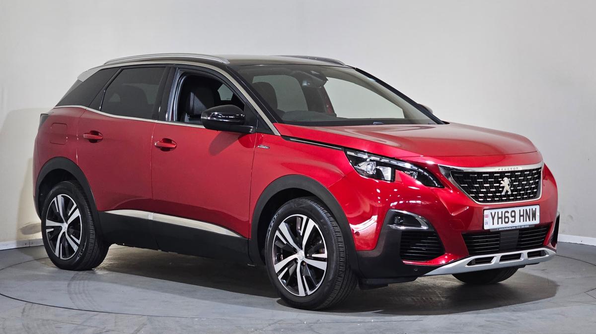 Peugeot 3008 1.2 PureTech GT Line 5dr Manual Petrol