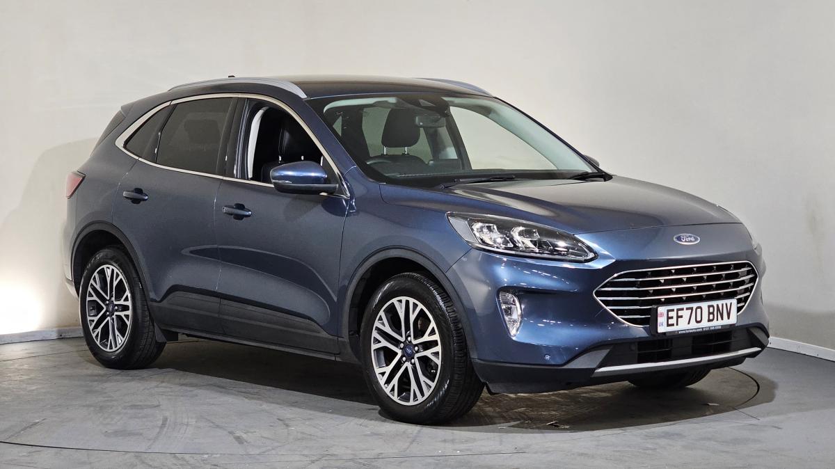 Ford Kuga 2.0 EcoBlue MHEV Titanium 5dr Manual Die