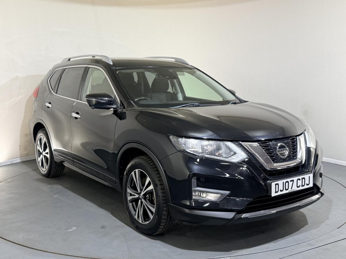 Nissan X-Trail 1.6 DIG-T N-Connecta 5dr Manual Petro