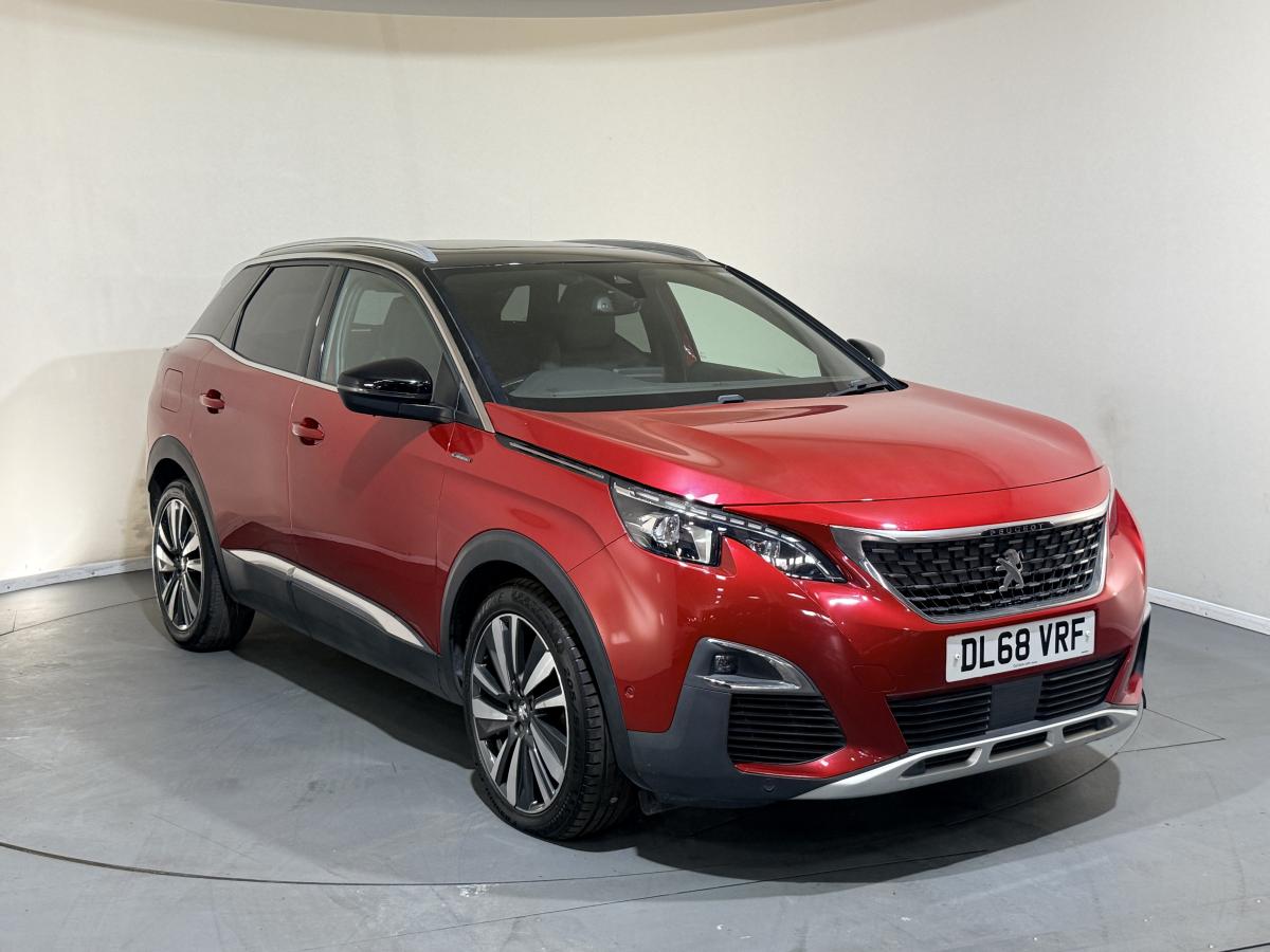 Peugeot 3008 1.5 BlueHDi GT Line Premium 5dr Manual D