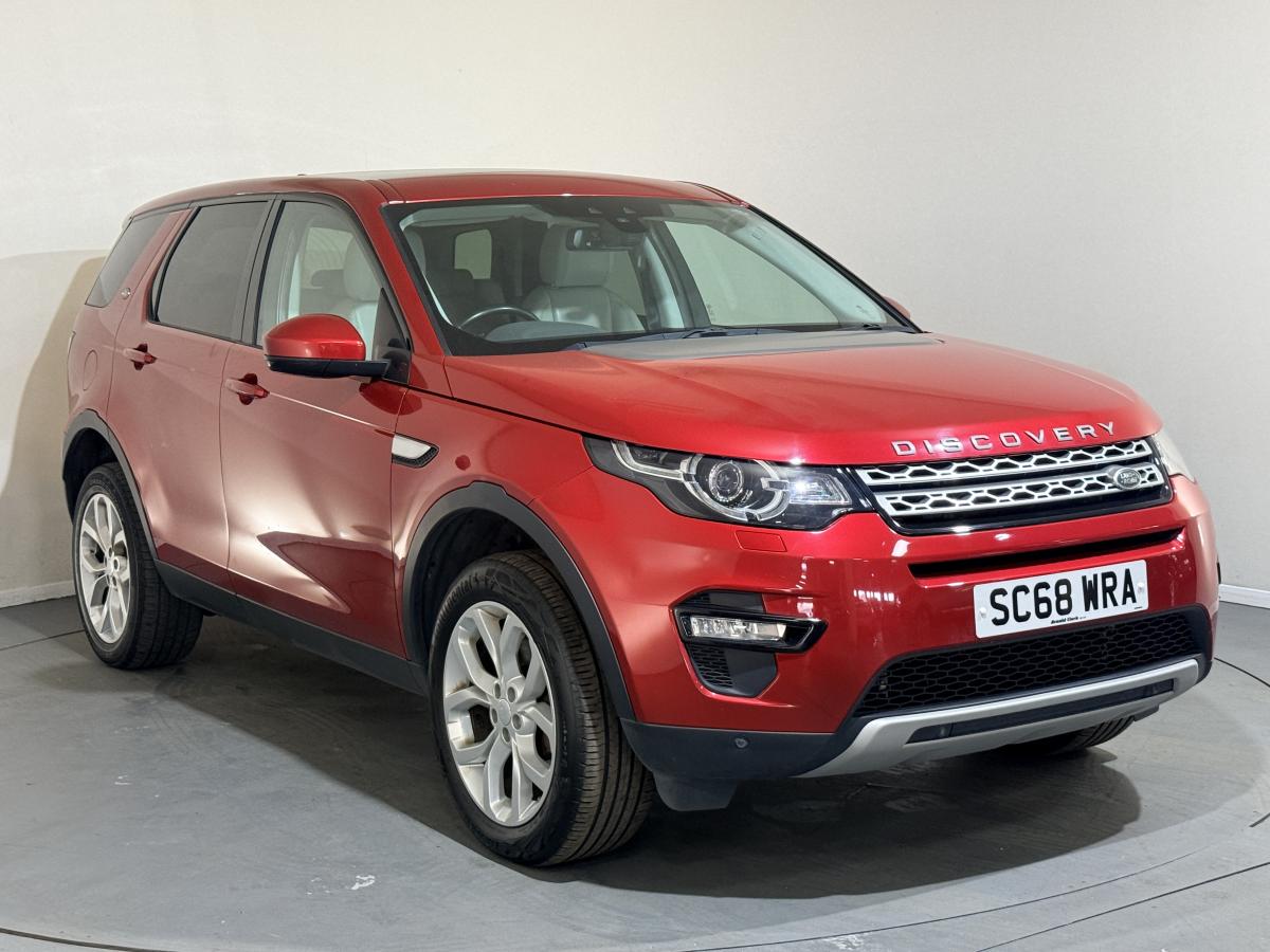 Land Rover Discovery Sport 2.0 TD4 HSE 5dr Automatic Die