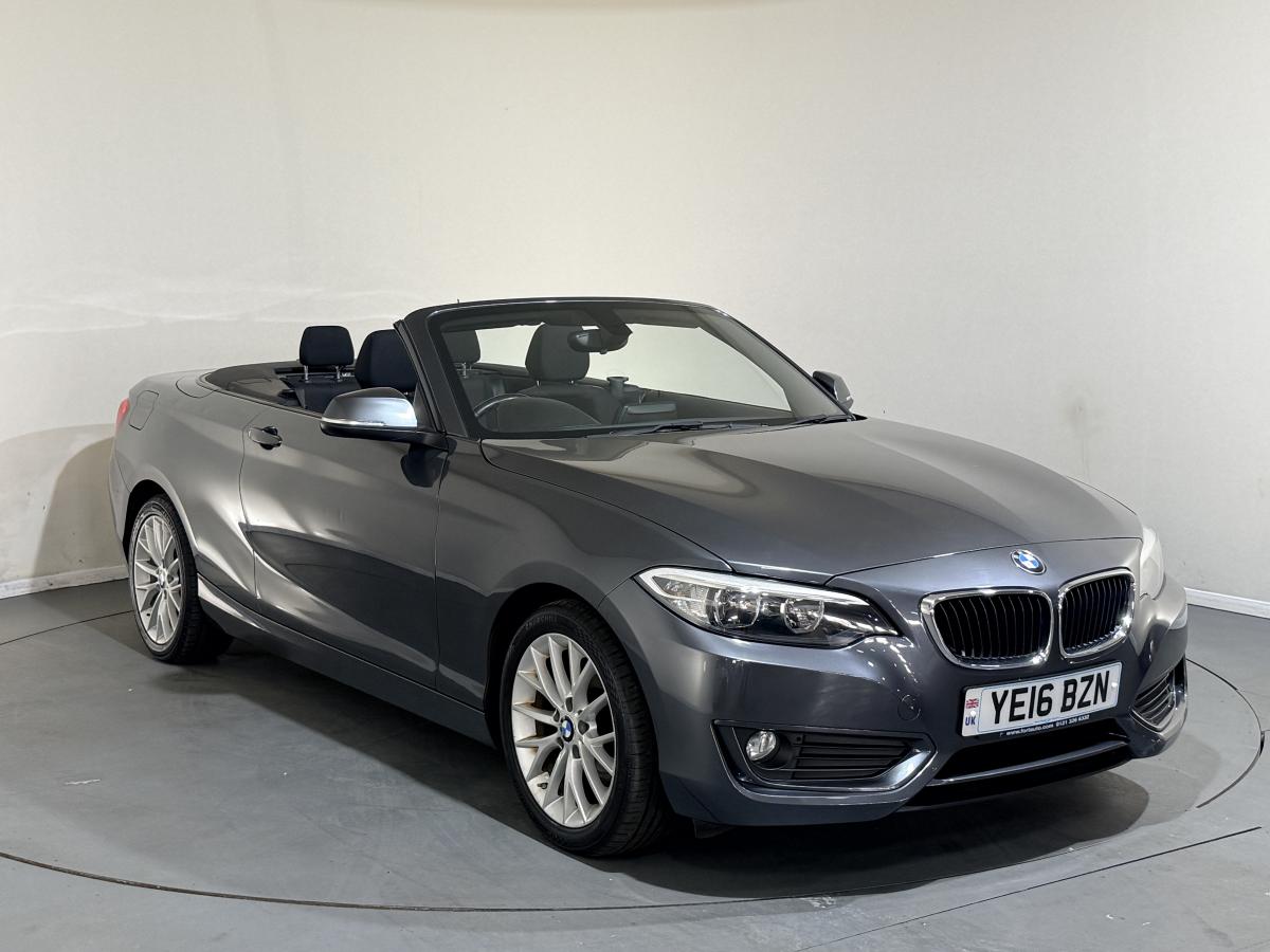 BMW 2 Series 2.0 218d SE 2dr Automatic Diesel
