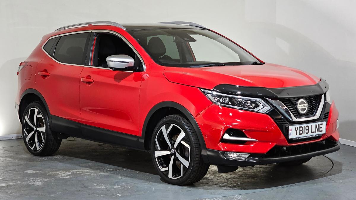 NISSAN QASHQAI TEKNA+ DCI