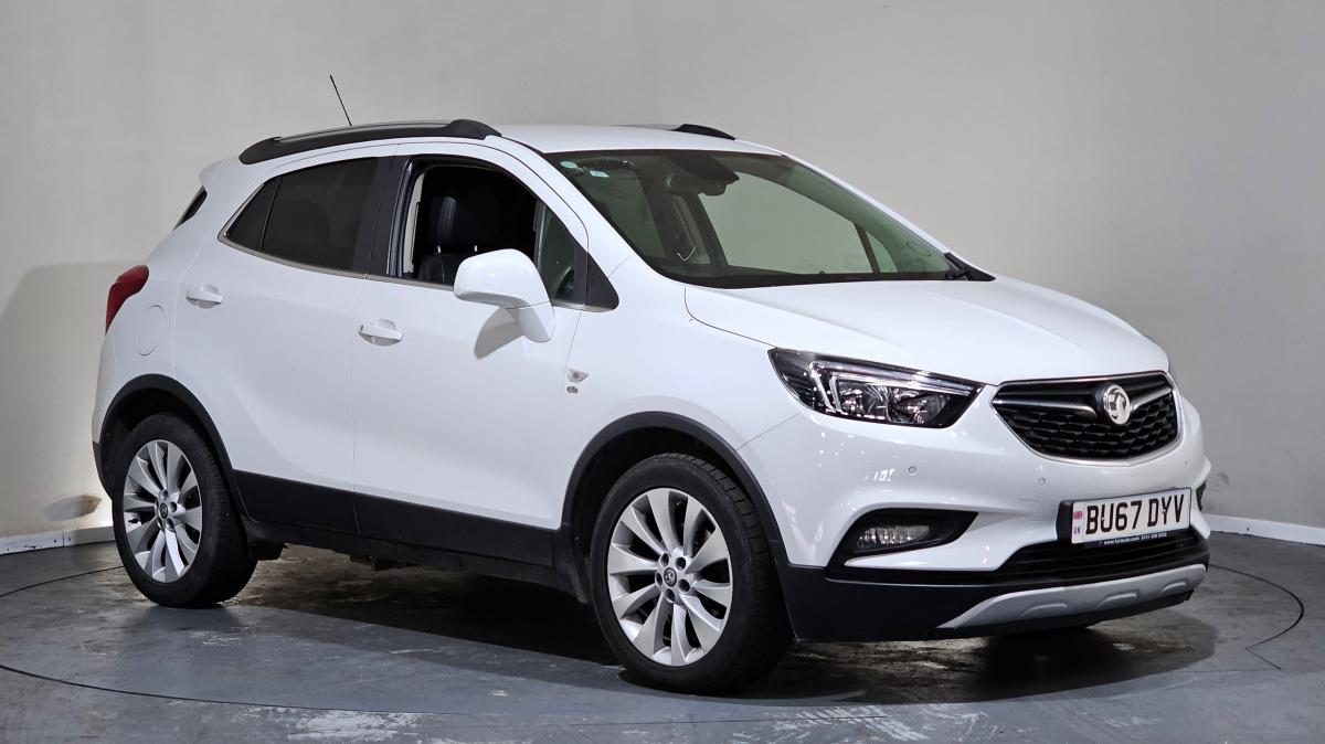 Vauxhall Mokka X 1.6 CDTi Elite Nav 5dr Manual Diesel