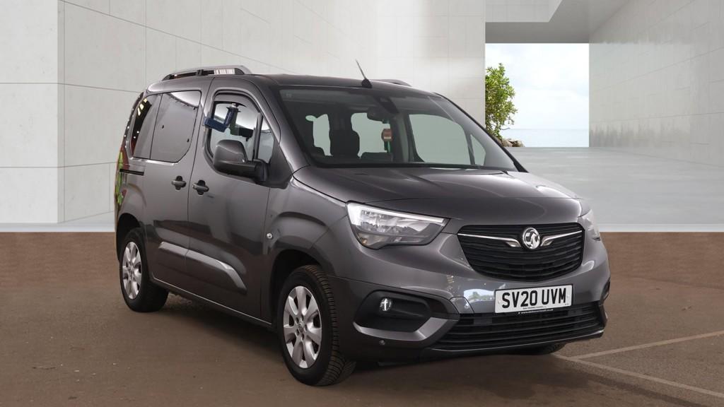 VAUXHALL COMBO LIFE ENERGY TURBO D