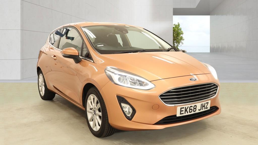 Ford FIESTA B AND O PLAY TITAN