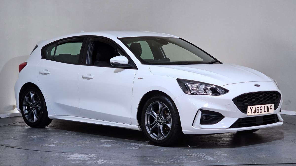 Ford Focus 1.0 T EcoBoost ST-Line 5dr Manual Petro